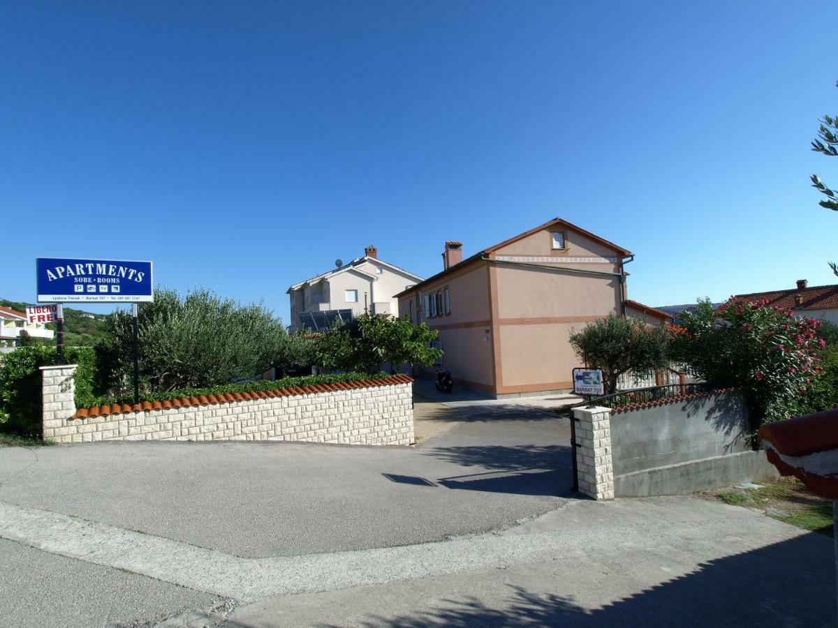 Apartments Ljubica Barbat na Rabu Zewnętrze zdjęcie