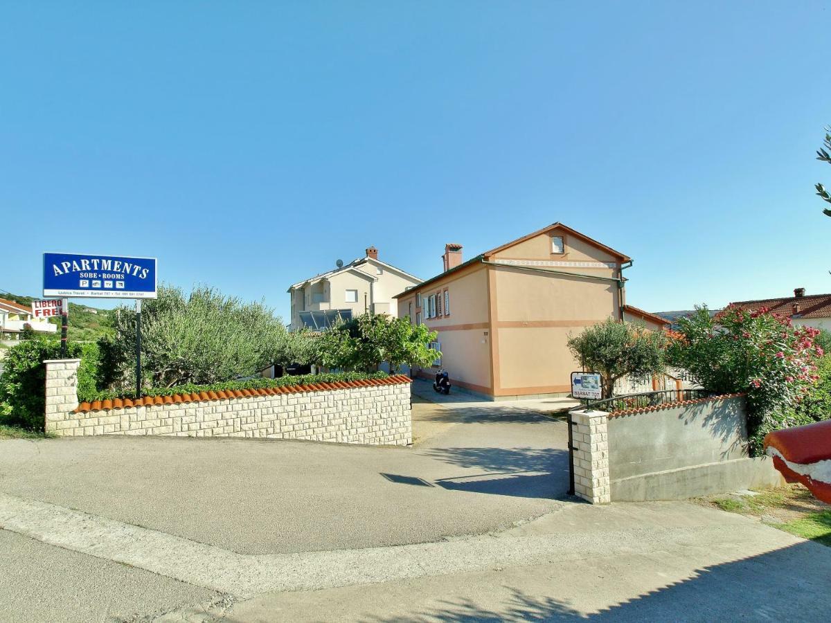 Apartments Ljubica Barbat na Rabu Zewnętrze zdjęcie